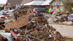 Pew research shows mixed views on whether insurance helps following a natural disaster. While 64% of people surveyed said they back financial aid for rebuilding, only 41% support government assistance for rising homeowners' insurance costs. 