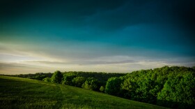 Moose Winan, "Rolling Thunder & Hills," Ozark Mountains