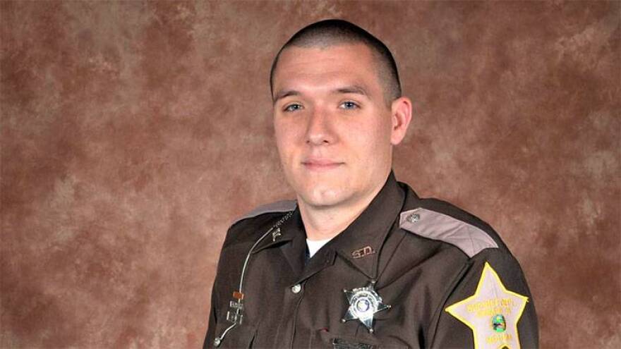 Howard County Sheriff Deputy Carl Koontz, 27, was killed in the line of duty March 20.
