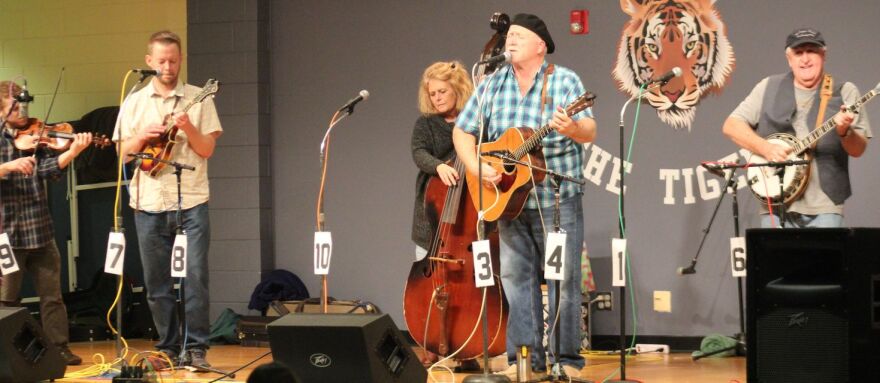 Ellenboro Fiddlers and Bluegrass Convention