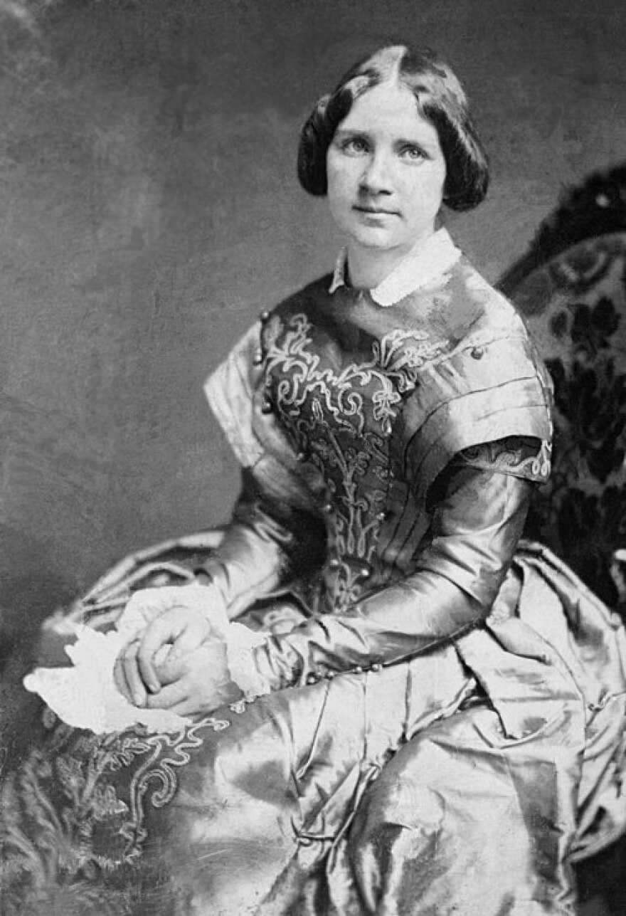 Lithograph of Opera Star Jenny Lind