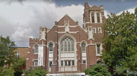 The Well is located in what used to be Akron's First Presbyterian Church.