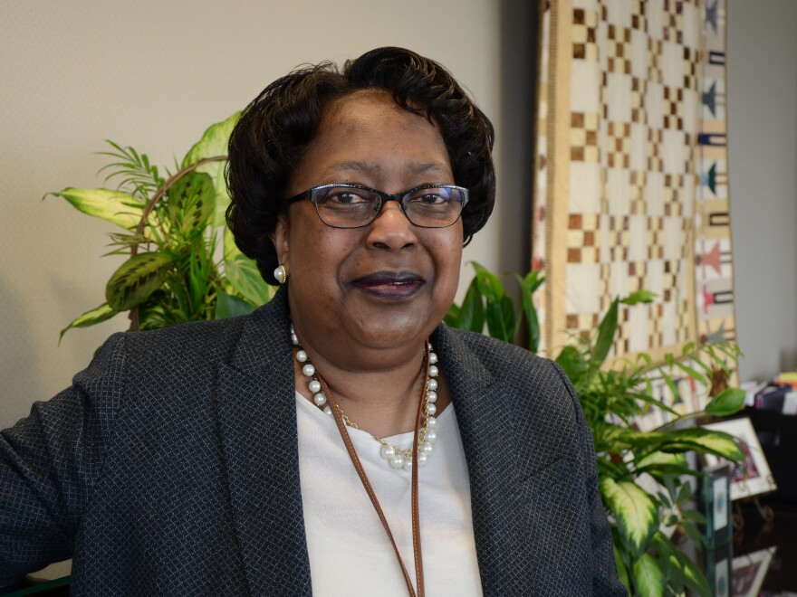 Fort Wayne's superintendent of public schools, Wendy Robinson, is not afraid of competition from private schools.