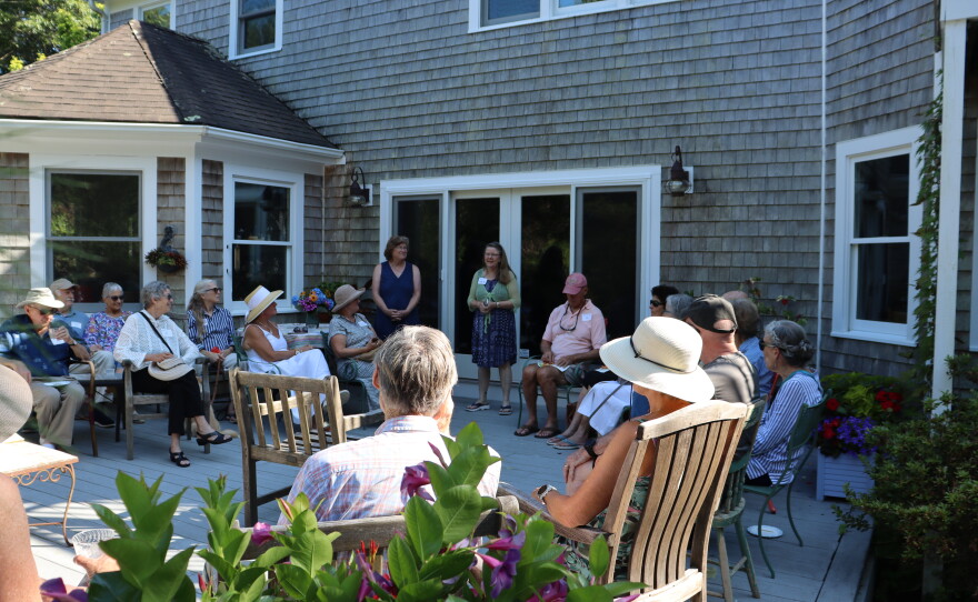 Photos of the home garden of CAI's The Garden Lady, C.L. Fornari 