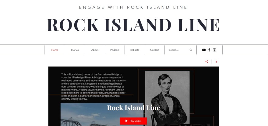 Rock Island Line website