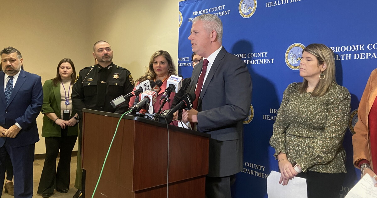 Broome County distributes second round of opioid settlement funds
