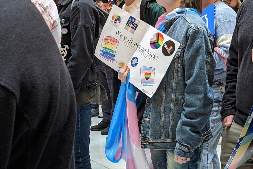 A bill that would limit discussions of human sexuality in early learning classrooms passed through its second Senate reading with some big changes. Critics say the bill is part of a "slate of hate" against the LGBTQ+ community.