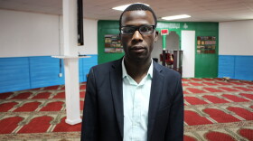During Friday prayer at Masjidu Nuur near Northeast Kansas City, Abduwahab Ibrahim and dozens of worshippers prayed for the 49 people killed in a terrorist attack at mosques in New Zealand. 