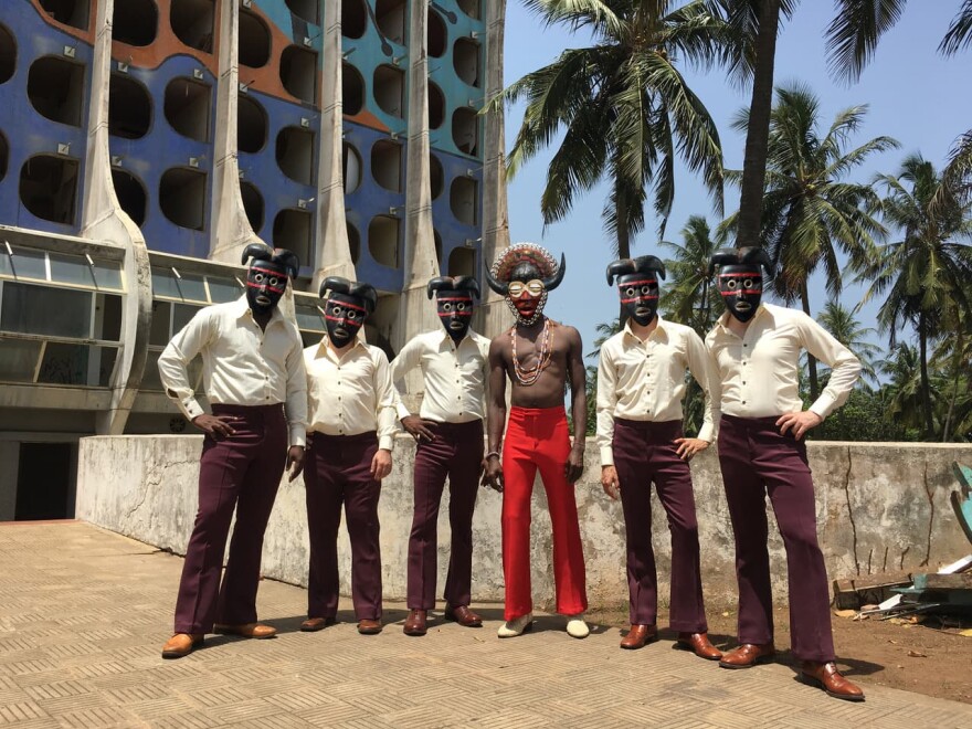 Vaudou Game. (Julien Lebrun/Courtesy of the artists)