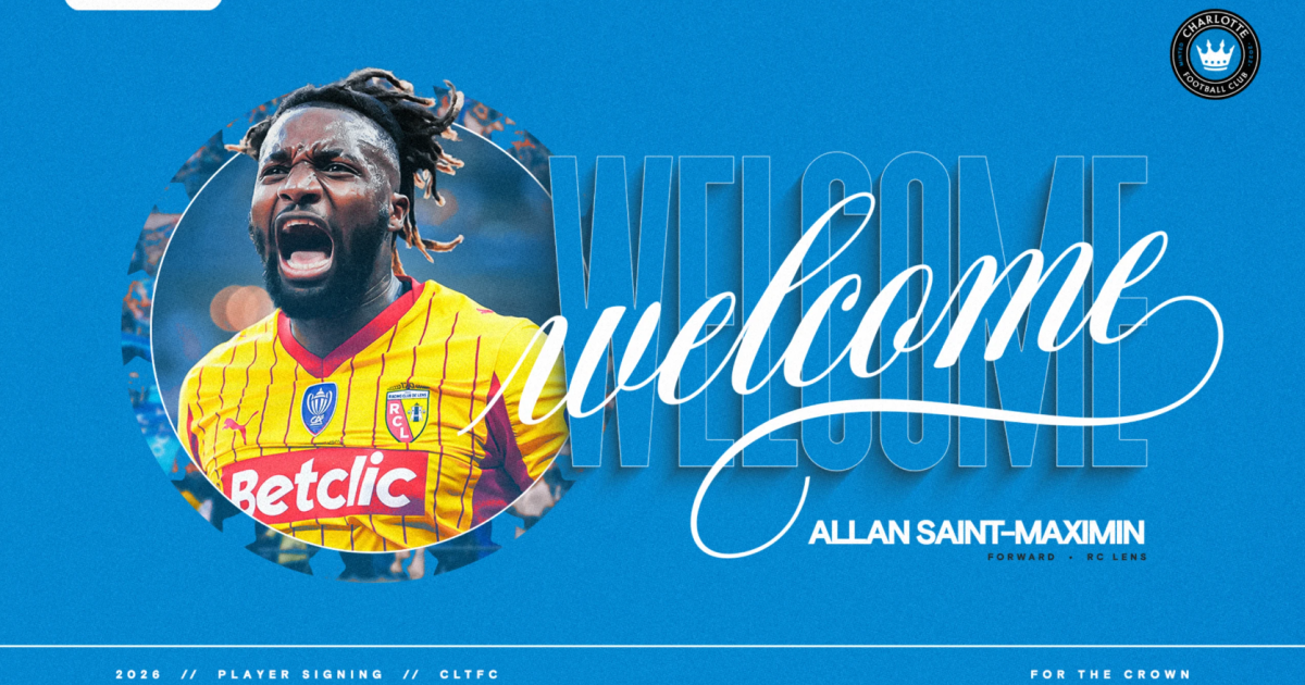Charlotte FC's new international star player 'finally' arrives