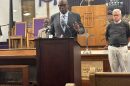 Rev. R.B. Holmes Jr., pastor of Bethel Missionary Baptist Church in Tallahassee, during a July 8, 2026, press conference on the expiration of temporary protected status for Haitians and possible mass deportations.