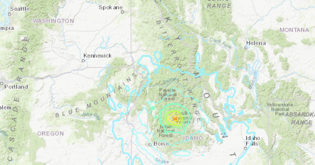 6.5 magnitude earthquake hits Stanley, shakes parts of Idaho, Oregon