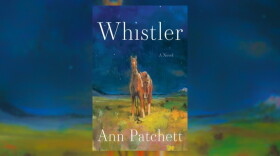 The cover art for "Whistler" by Ann Patchett.