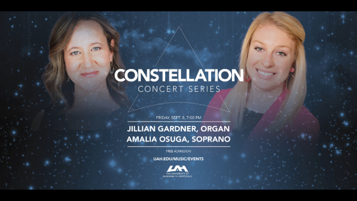 UAH's Constellation Concert Series Begins September 8 - Vimarsana News