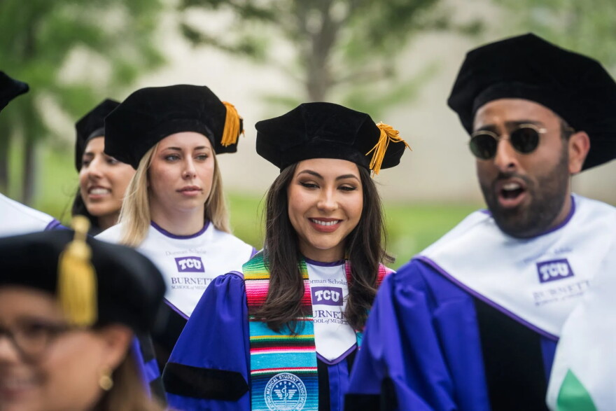 Tcu Graduation Address Anonymous family donates $1.8M to cover tuition for fourth-year TCU ...