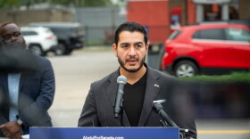 Candidate for U.S. Senate Abdul El-Sayed