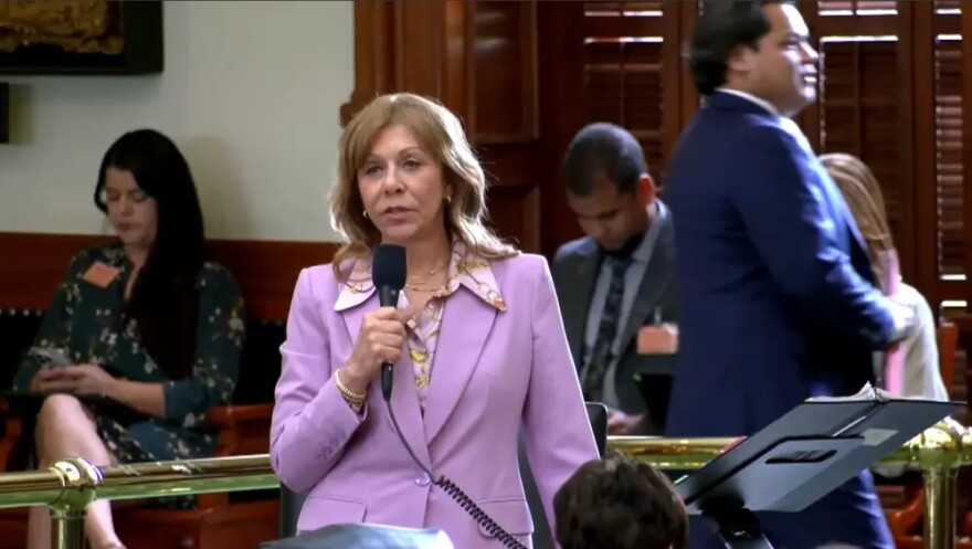 State Sen. Joan Huffman (R-Houston) on April 16, 2025.