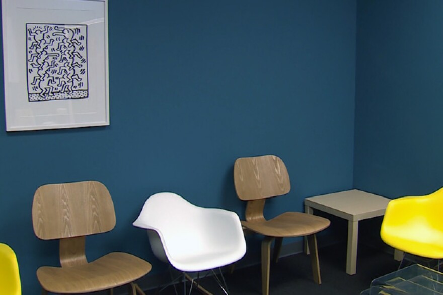 Groups Recover Together Treatment Center specializes in helping those that battle with opioid addiction. (Steve Burns, WTIU/WFIU News)