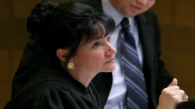 Ingham County Judge Rosemarie Aqualina