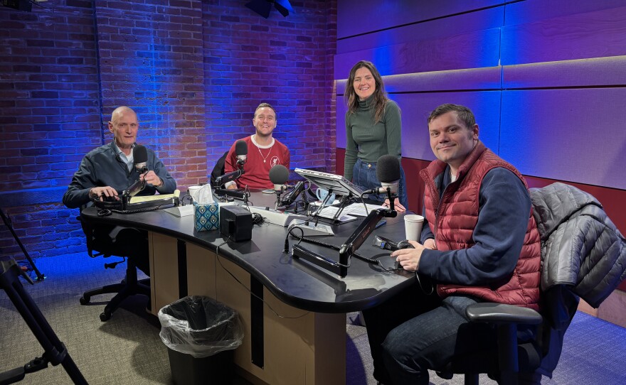 Today's panel for The Rundown includes Dusty Christensen, investigations editor at The Shoestring; Matt Szafranski, editor of Western Mass Politics and Insight; and Paul Tuthill, reporter emeritus.
