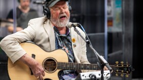 Robert Earl Keen in Studio B in 2024