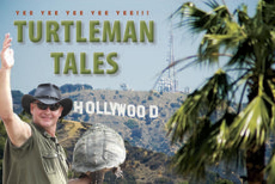 Ernie Brown Jr.'s new television show, "Call of the Wildman," premiered on the Animal Planet Sunday, Nov. 6, and he appeared on The Tonight Show with Jay Leno last week.
