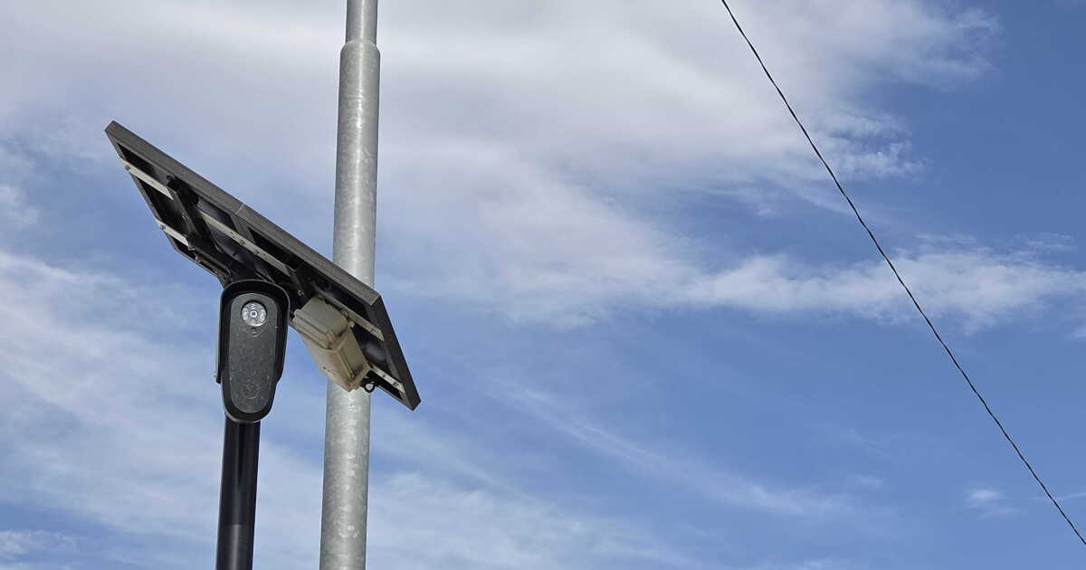 Map: Arizona law enforcement agencies with Flock camera cancellations, contract changes