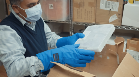 FILE PHOTO: The University of Central Florida got 1,000 doses of Pfizer's COVID-19 vaccine earlier this year. UCF will begin offering a COVID-19 vaccine to employees this week, regardless of age. 