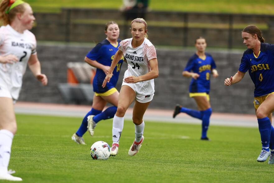 Women's Soccer 9/6/2023 10:35:00 AM Ryan Cheney, ISU Sports Information