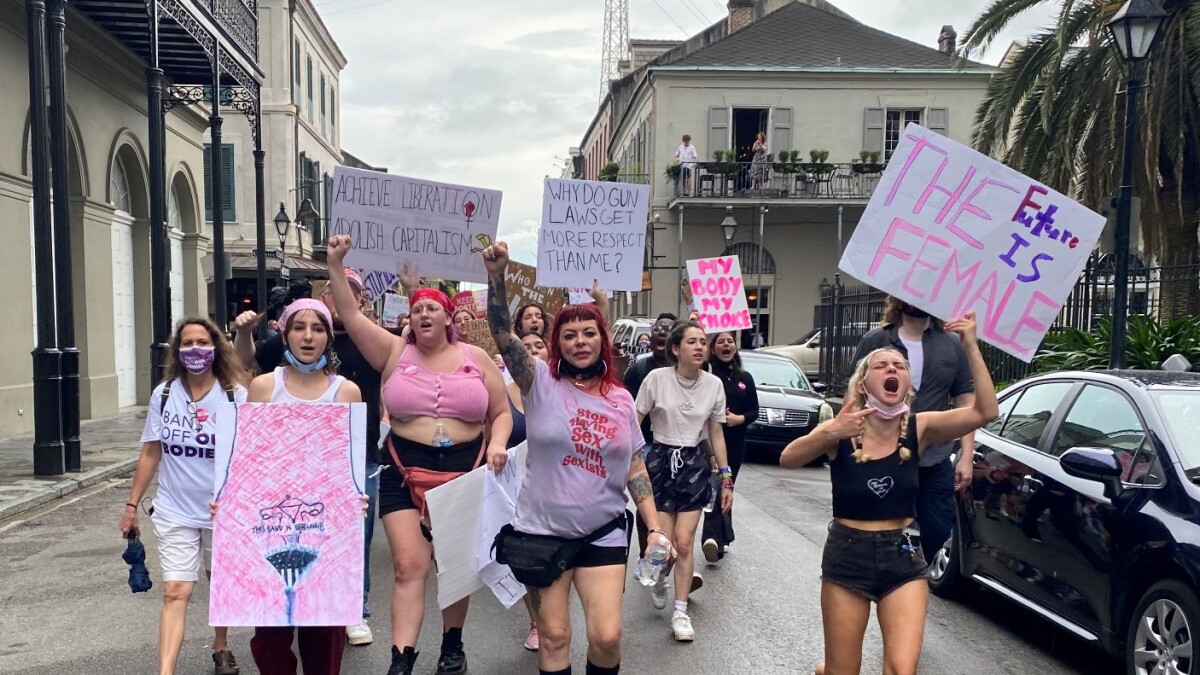 LSU survey finds growing support for abortion rights, especially in cases of rape - Vimarsana News