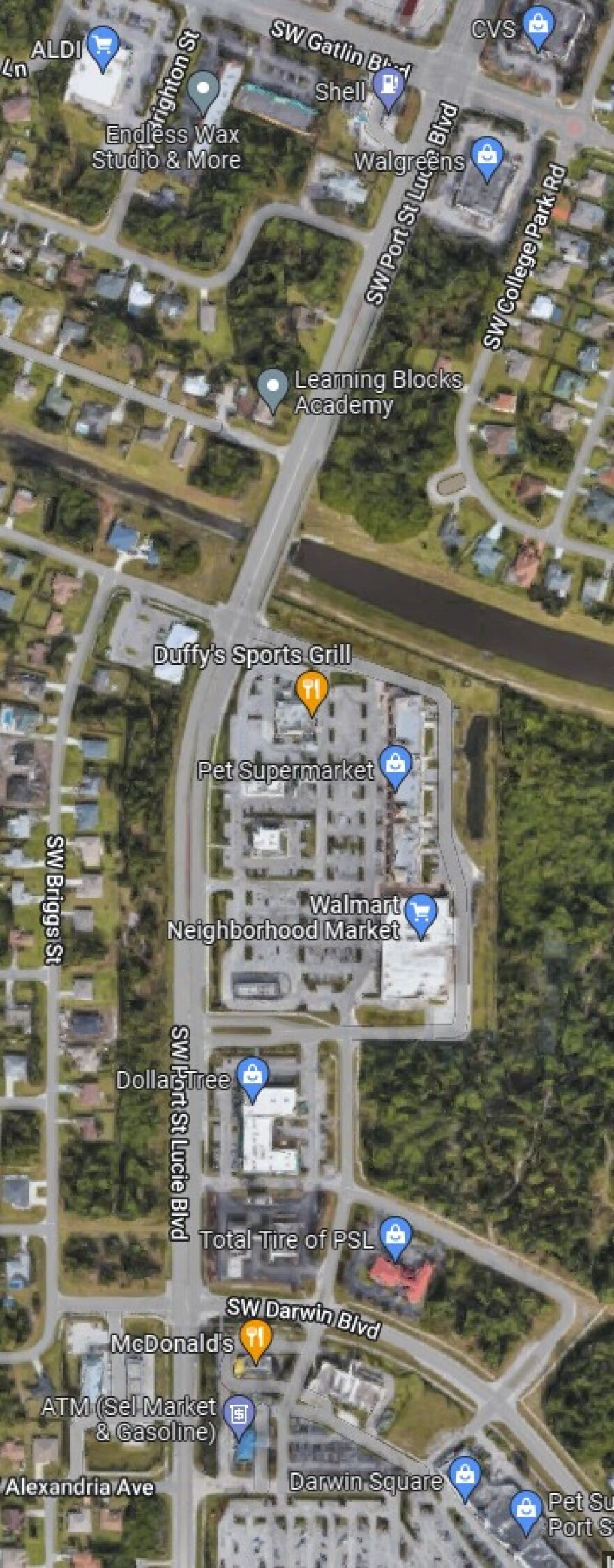 Nighttime Closure Planned for Port St. Lucie Boulevard from South of