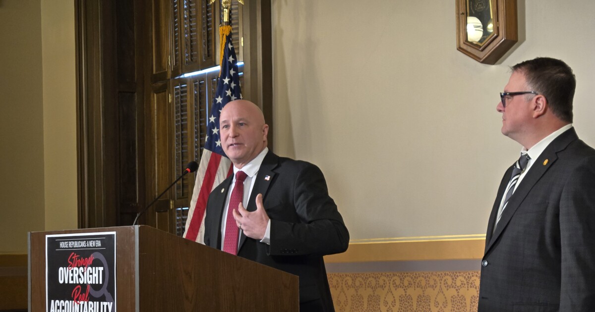 Michigan House Oversight Committee to Tackle State Spending Issues
