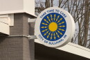 A sign for the city of Sullivan