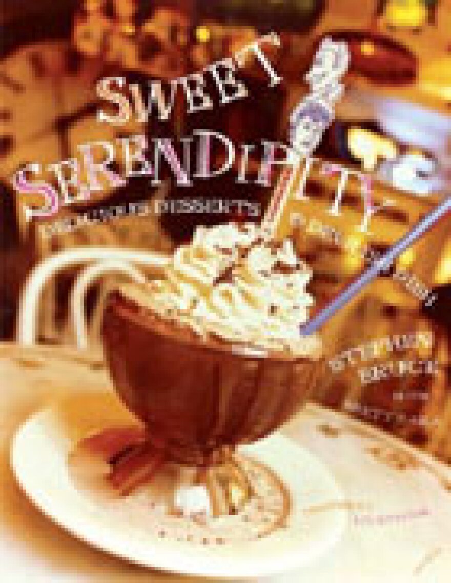 'Sweet Serendipity' book cover.