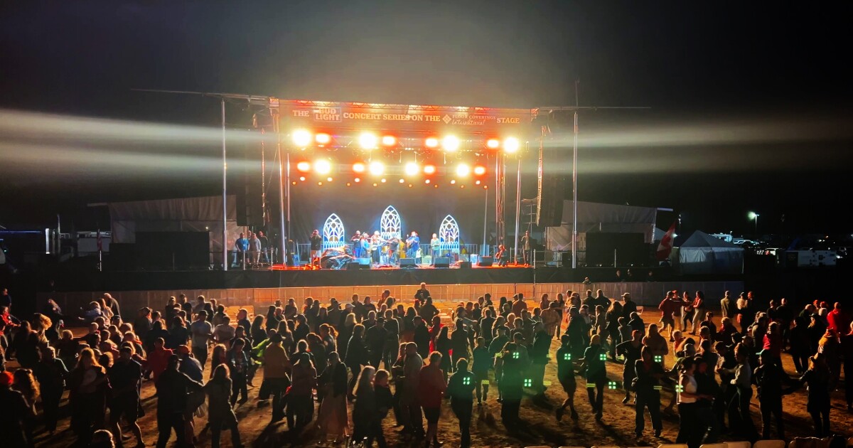 Rain washes away Vermont’s chance for world’s largest square dance