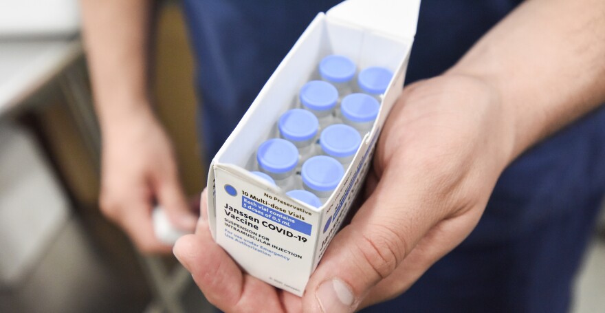 The first doses of the Johnson & Johnson COVID-19 vaccine arrived at Atrium Health on March 8.