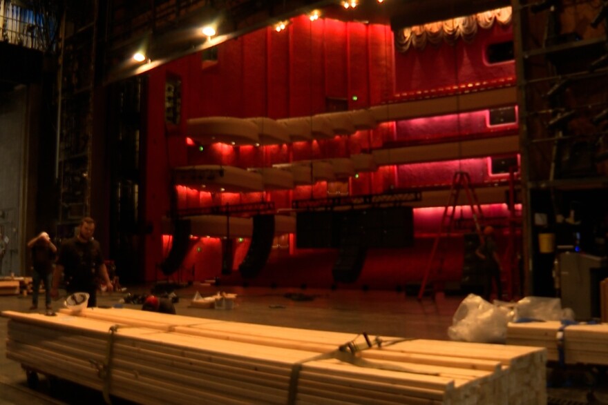 Renovations will take place over the next two years.
