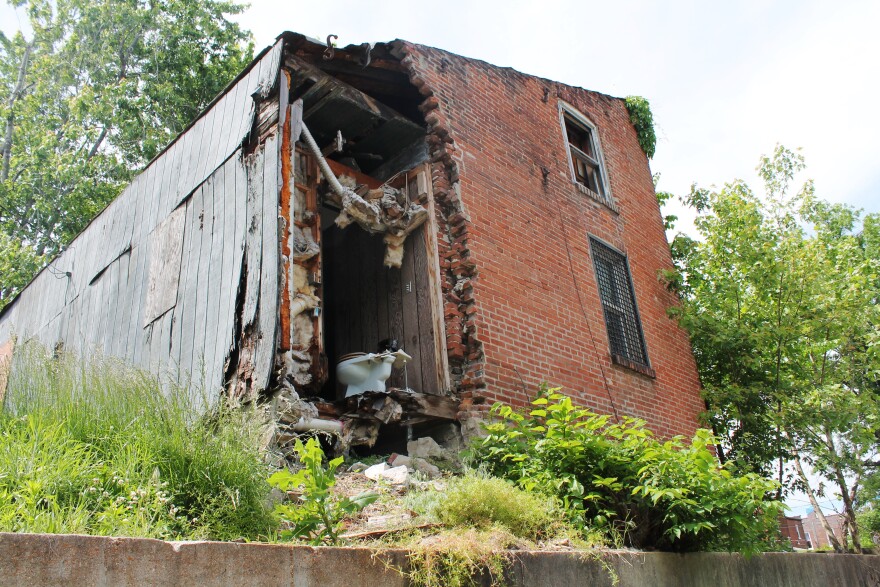 Dozens of historic flounder houses across St. Louis are considered endangered, according to a recent study by the city's Cultural Resources Office.