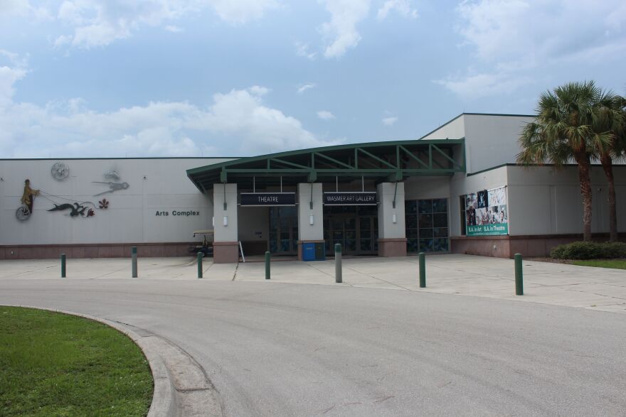 The FGCU Arts Complex also houses the college's black box theater.