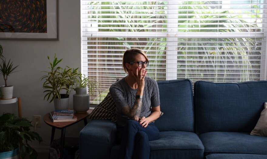 Rita Steyn has a family history of cancer so she ordered a home genetic testing kit to see if she carried certain genetic mutations that increase the risk for the disease.