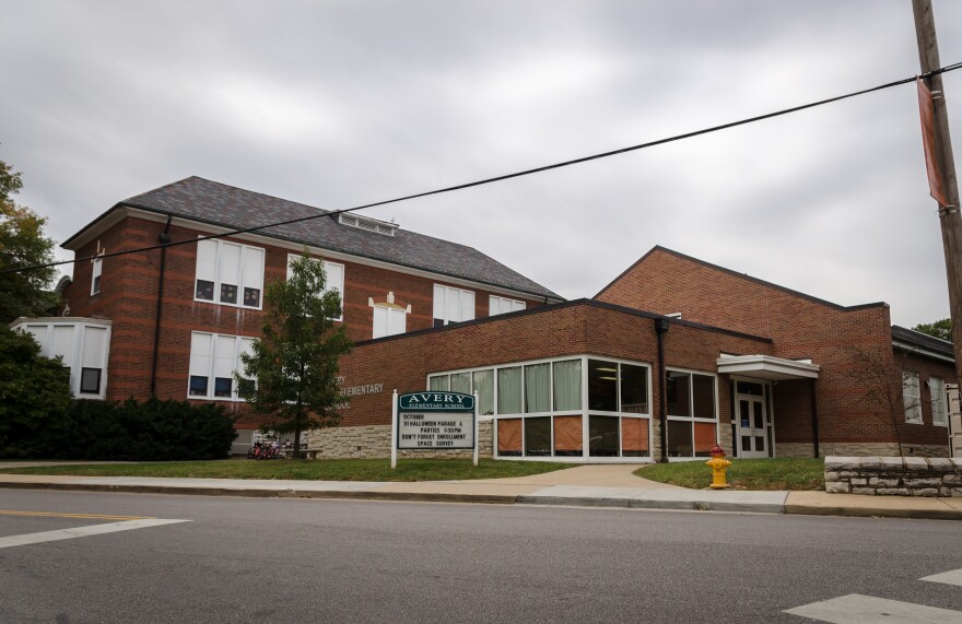 Avery Elementary School in Webster Groves is at 102 percent capacity, even with a modular classroom. The district is looking for ways to increase space, as four of five elementary schools are at or over capacity.