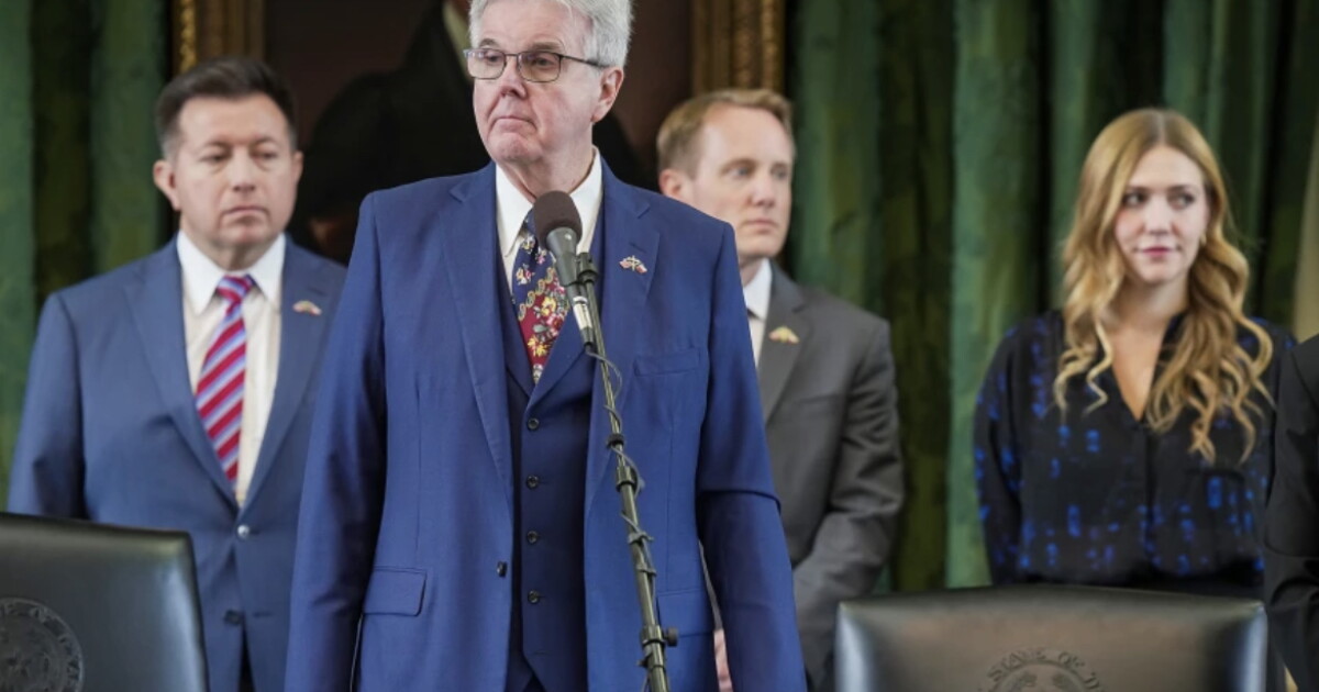 Lt. Gov. Dan Patrick unveils legislative priorities for 2025 | HPPR
