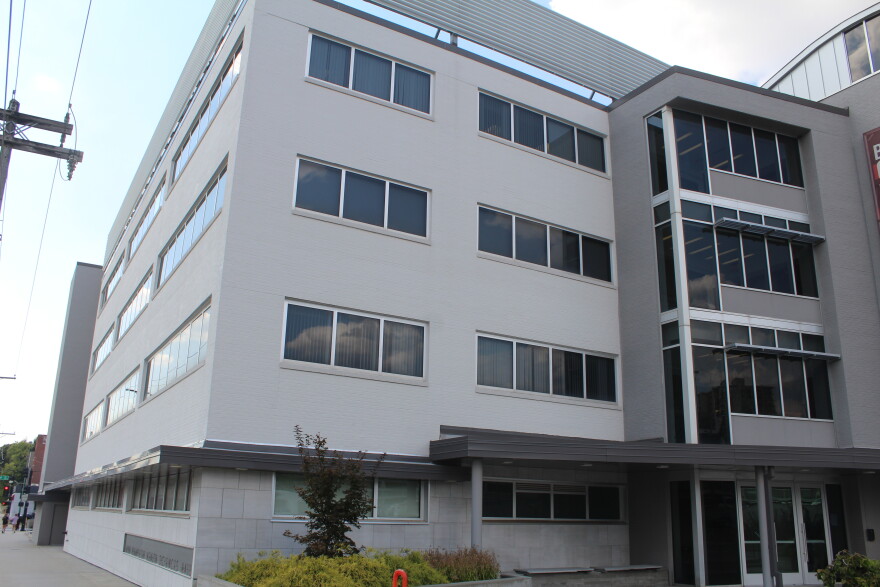 Ann Kampeter Hall at Missouri State University in Springfield, Mo. (Photo taken September 9, 2026)