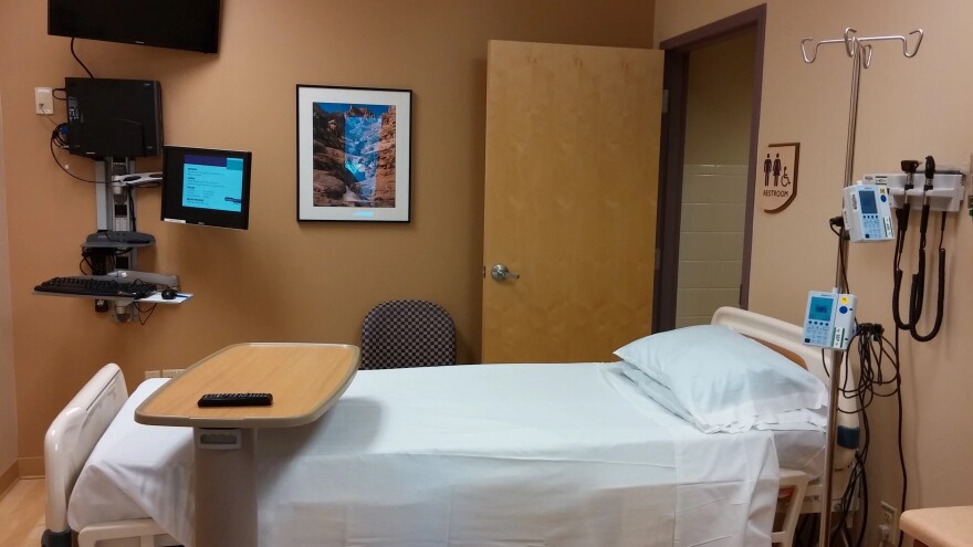 Hospital Bed, Clinic, Cancer