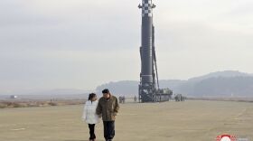 Korean Central News Agency/Korea News Service via AP