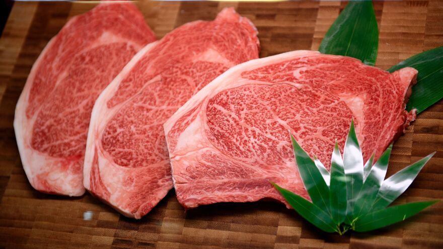 Japanese Wagyu beef has a sweet, coconut-like aroma. Scientists found 16 compounds associated with the smell, 10 of which are newly associated with the meat.