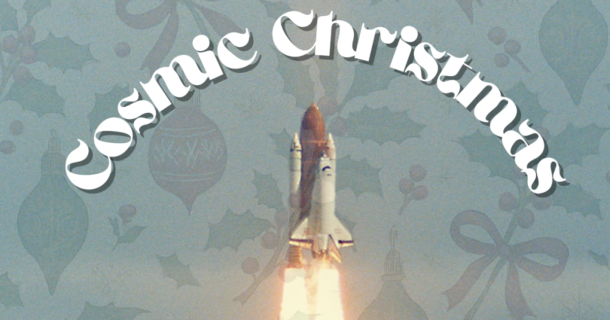 This cosmic Christmas playlist is inspired by an obscure religious text