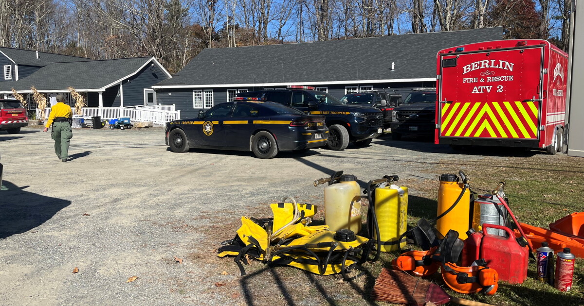 Crews battle 50-acre wildfire in Rensselaer County, western Massachusetts