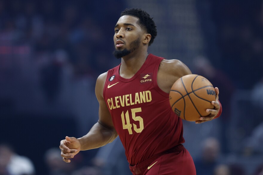 How Donovan Mitchell has been a difference-maker for the surging Cavs | Ideastream Public Media