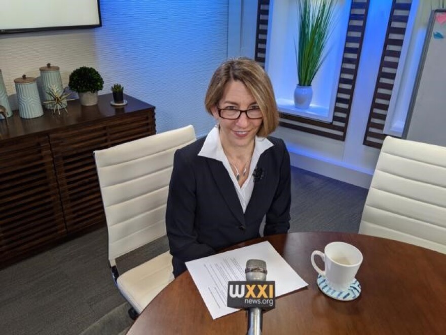 Dr. Bridgette Wiefling says telemedicine can play an especially important role in times like these